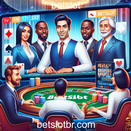 Descubra a Emoção do Cassino Ao Vivo no Betslot